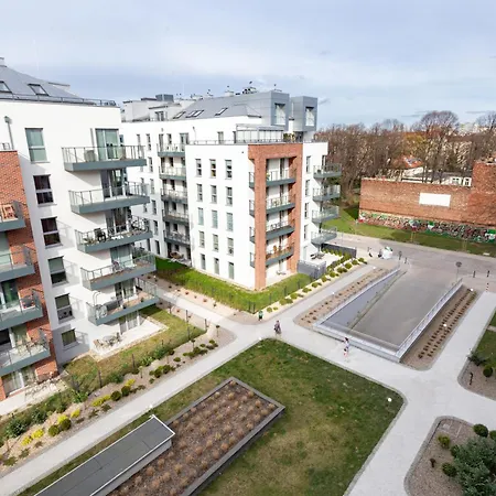 Marina Cosy By Bookinghost 아파트 그단스크